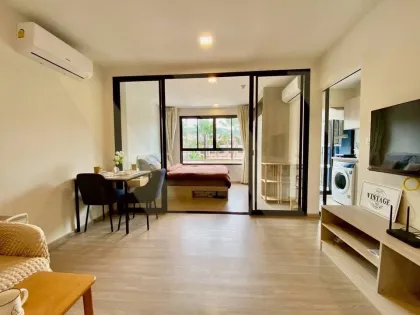 Modern 1 Bed 1 Bath Apartment at Dcondo Reef Phuket