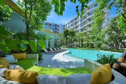 Квартира с 1 спальней в аренду в Phyll Condo, Кату
