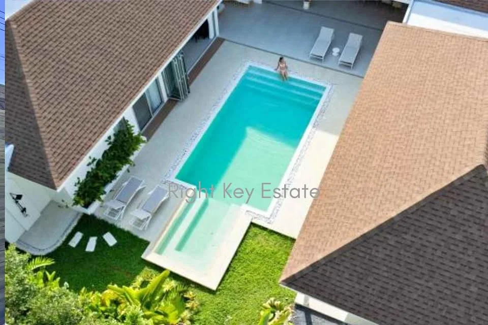 Villa de lujo con piscina privada y 5 dormitorios en Pasak, Cherng Talay