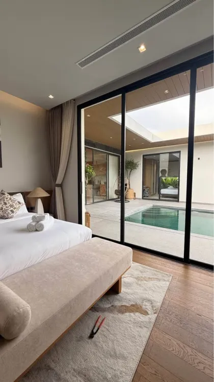 Luxury 3-Bedroom 4-Bath Villa with Private Pool in Chalong