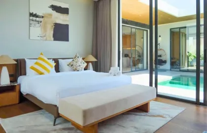 Luxury 3-Bedroom 4-Bath Villa with Private Pool in Chalong