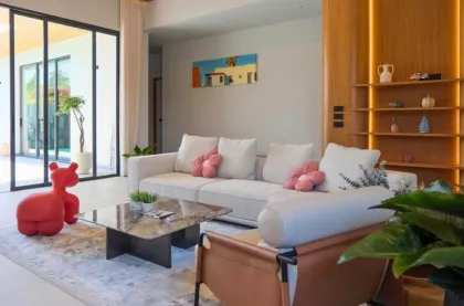Luxury 3-Bedroom 4-Bath Villa with Private Pool in Chalong