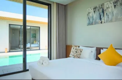 Luxury 3-Bedroom 4-Bath Villa with Private Pool in Chalong