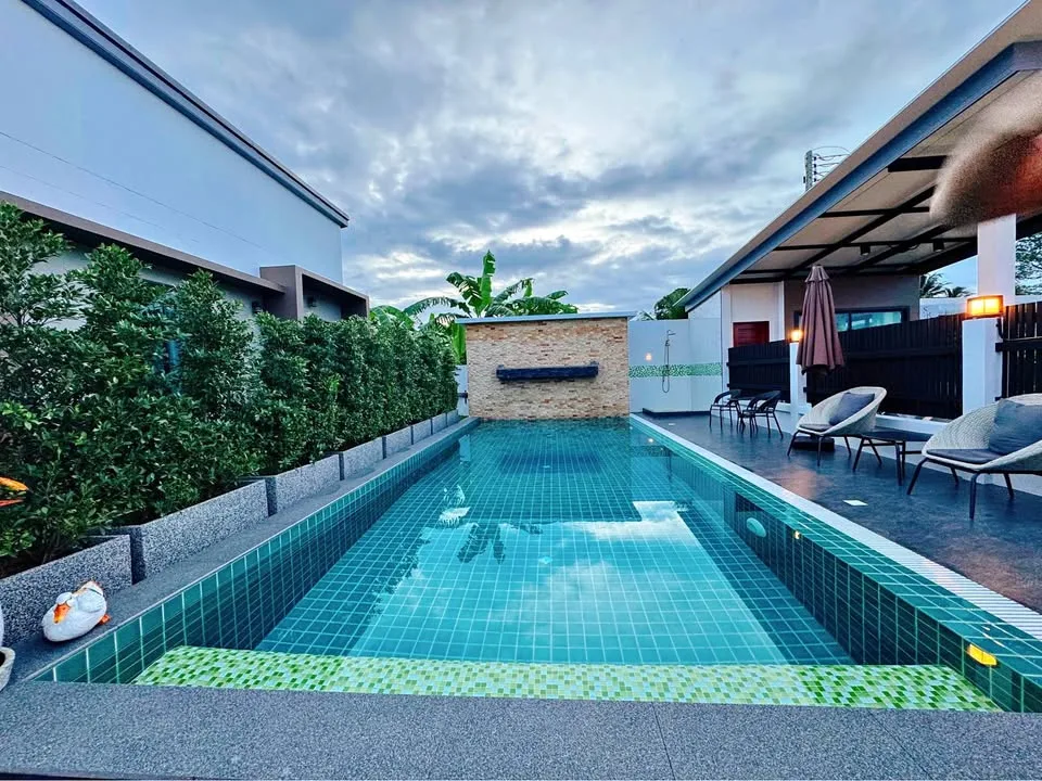 2-Zimmer-Villa zur Miete im Pasak-Gebiet, nahe Bangtao und Layan Stränden