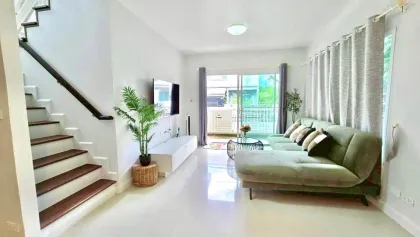 บ้านวิลล่า 3 ห้องนอนให้เช่า ใกล้ BIS ภูเก็ต