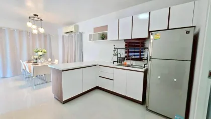 บ้านวิลล่า 3 ห้องนอนให้เช่า ใกล้ BIS ภูเก็ต