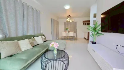 บ้านวิลล่า 3 ห้องนอนให้เช่า ใกล้ BIS ภูเก็ต