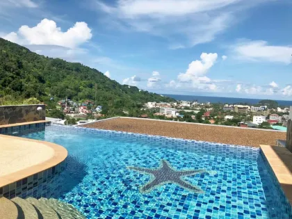 1-комнатная квартира с видом на море в кондоминиуме Kata Ocean View