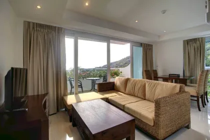 1-комнатная квартира с видом на море в кондоминиуме Kata Ocean View