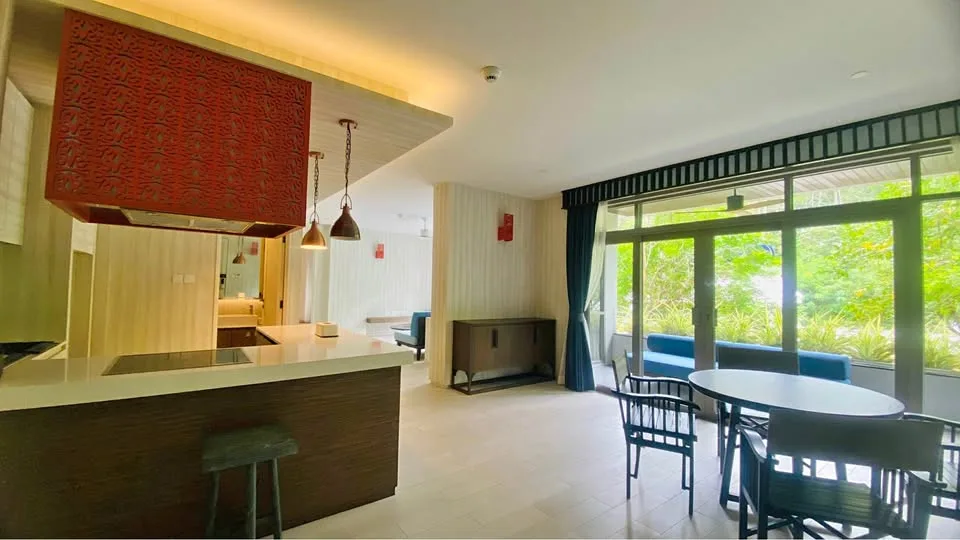 1-Zimmer, 2-Badezimmer Wohnung im AoPo Marina Living Condo