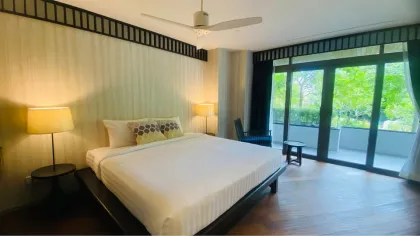 Квартира с 1 спальней и 2 ванными комнатами в AoPo Marina Living Condo