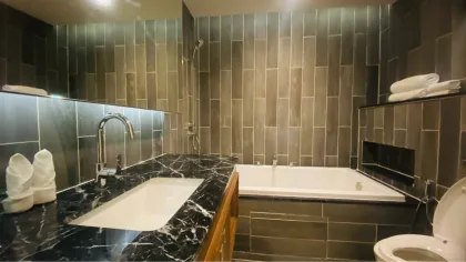 Квартира с 1 спальней и 2 ванными комнатами в AoPo Marina Living Condo