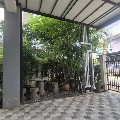 3-комнатная вилла с 2 ванными, полностью меблированная, Supalai Bella Koh Kaew