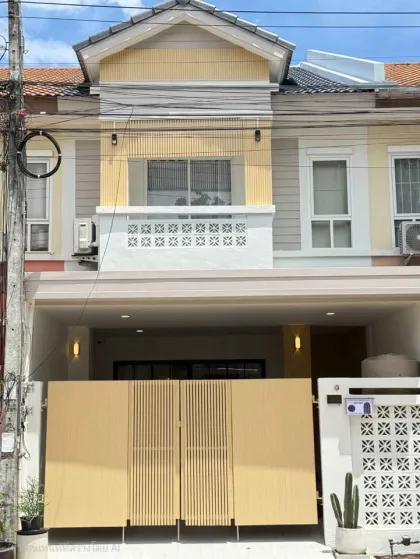 Современный таунхаус с 2 спальнями в аренду в Villa Phuket Kathu