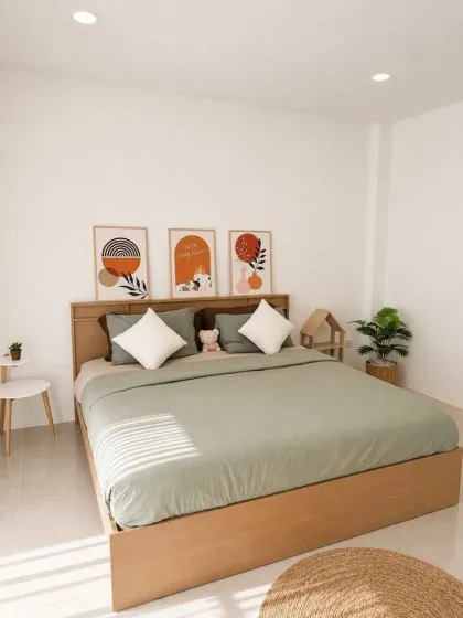 Современный таунхаус с 2 спальнями в аренду в Villa Phuket Kathu