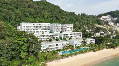 Эксклюзивный пентхаус на берегу моря в Waterside Panwa, Пхукет
