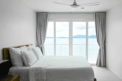 Эксклюзивный пентхаус на берегу моря в Waterside Panwa, Пхукет