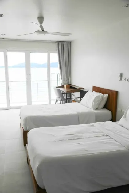 Эксклюзивный пентхаус на берегу моря в Waterside Panwa, Пхукет