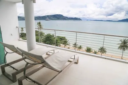 Эксклюзивный пентхаус на берегу моря в Waterside Panwa, Пхукет