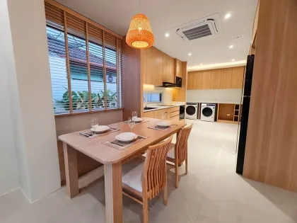 Modern 3-Bedroom Tropical Pool Villa for Rent in Thalang