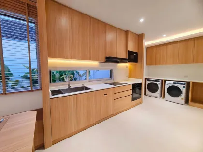 Modern 3-Bedroom Tropical Pool Villa for Rent in Thalang