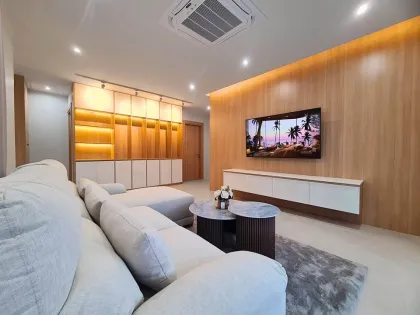 Modern 3-Bedroom Tropical Pool Villa for Rent in Thalang