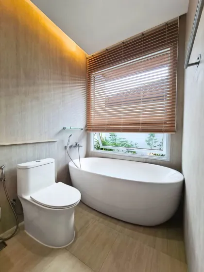 Modern 3-Bedroom Tropical Pool Villa for Rent in Thalang