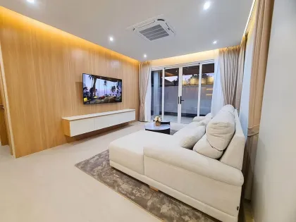 Modern 3-Bedroom Tropical Pool Villa for Rent in Thalang