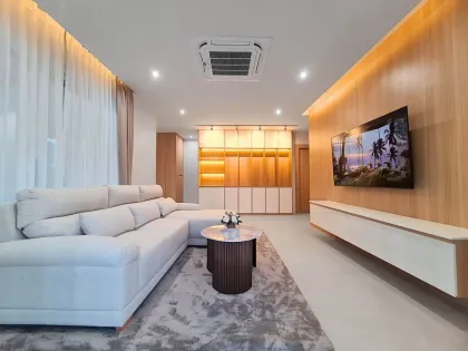 Modern 3-Bedroom Tropical Pool Villa for Rent in Thalang