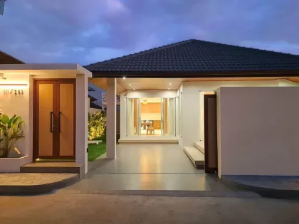 Modern 3-Bedroom Tropical Pool Villa for Rent in Thalang