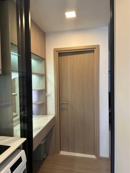 1-комнатная квартира с видом на бассейн в The Base Bukit
