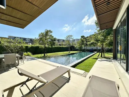 Роскошная вилла с 4 спальнями в аренду на Boat Avenue Residence, Банг Тао