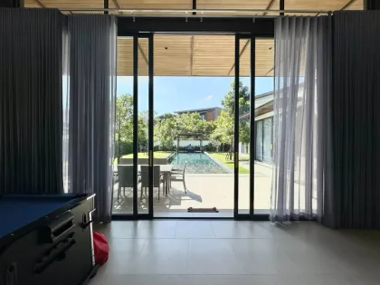 Роскошная вилла с 4 спальнями в аренду на Boat Avenue Residence, Банг Тао