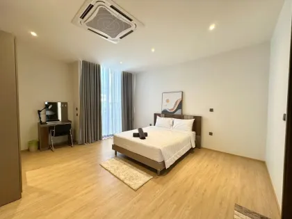 Роскошная вилла с 4 спальнями в аренду на Boat Avenue Residence, Банг Тао