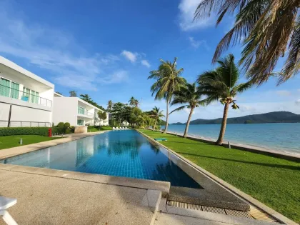 Penthouse de luxe 4 chambres en bord de mer à louer à Ao Yon