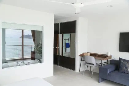 Penthouse de luxe 4 chambres en bord de mer à louer à Ao Yon