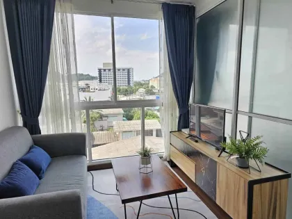 1-Zimmer-Wohnung voll möbliert in Phuket Town zu vermieten
