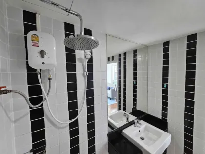 1-Zimmer-Wohnung voll möbliert in Phuket Town zu vermieten