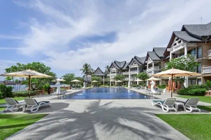 2-комн. квартира с 2 ванными в аренду в Laguna Phuket