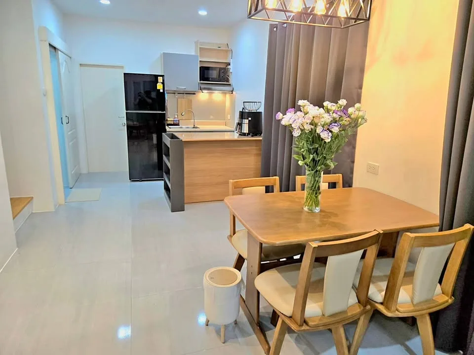 2-stöckiges Haus zur Miete in Smileville X2 Bang Jo, Phuket