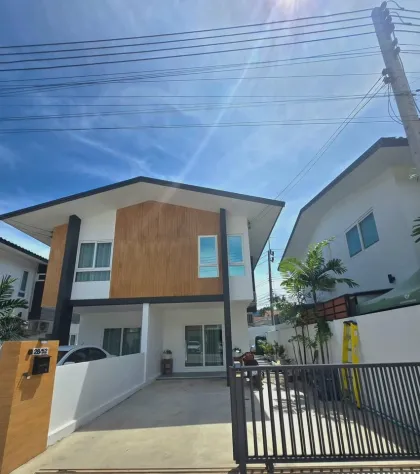 บ้าน 2 ชั้นให้เช่าใน Smileville X2 บางโจ ภูเก็ต
