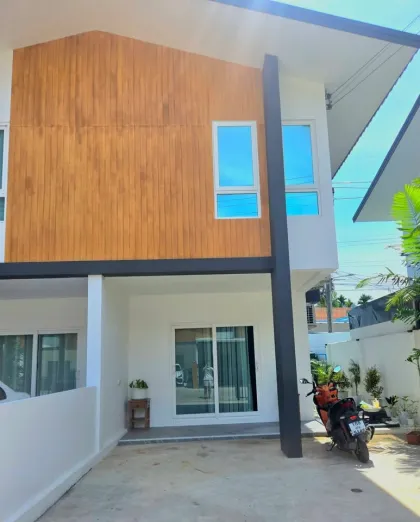 บ้าน 2 ชั้นให้เช่าใน Smileville X2 บางโจ ภูเก็ต