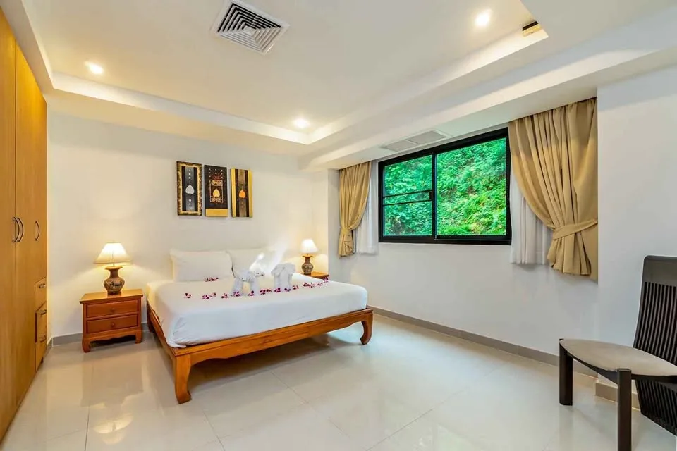 Appartement 1 Chambre 1 Salle de Bain au Surin Sabai Condominium