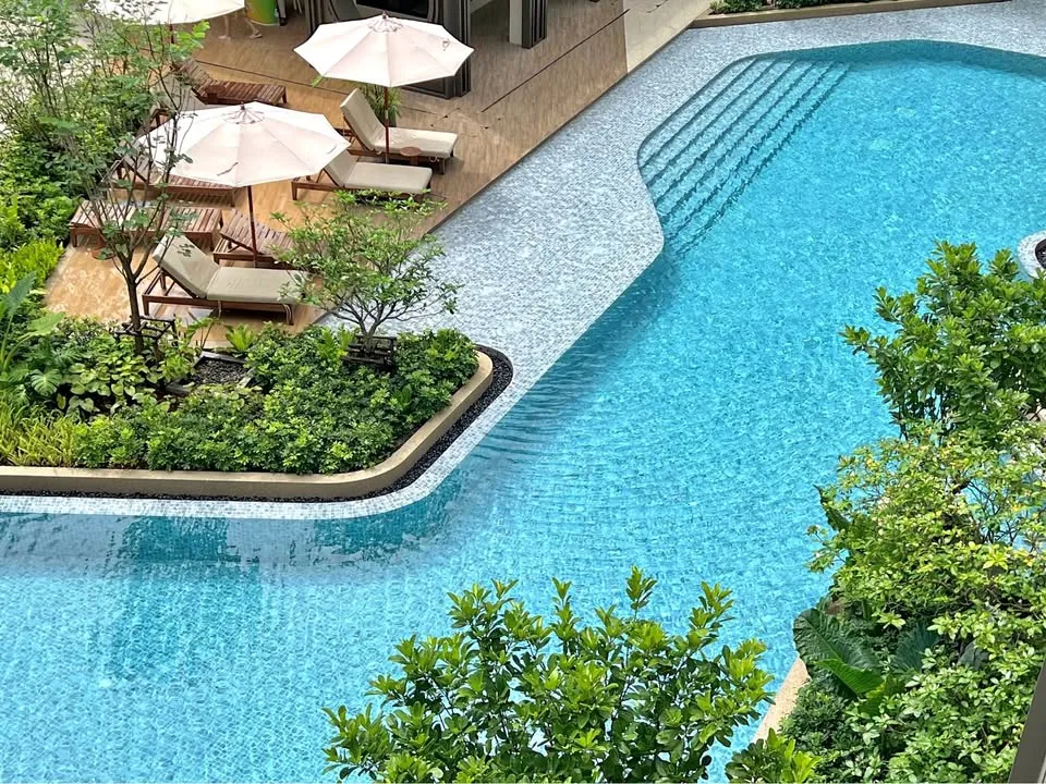 Brandneues 1-Zimmer-Wohnung mit Bad im The Origin Condo, Patong