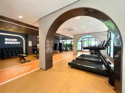Brandneues 1-Zimmer-Wohnung mit Bad im The Origin Condo, Patong