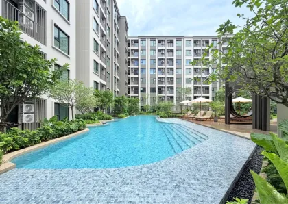 Brandneues 1-Zimmer-Wohnung mit Bad im The Origin Condo, Patong