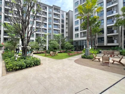 Brandneues 1-Zimmer-Wohnung mit Bad im The Origin Condo, Patong
