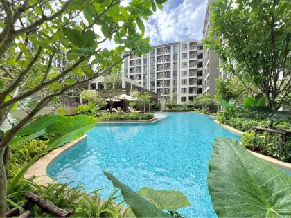 Brandneues 1-Zimmer-Wohnung mit Bad im The Origin Condo, Patong