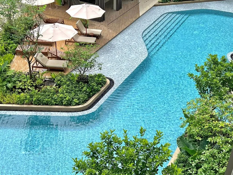1 Zimmer 1 Bad komplett möbliertes Apartment im The Origin Condo, Patong