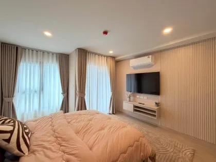 1 Zimmer 1 Bad komplett möbliertes Apartment im The Origin Condo, Patong
